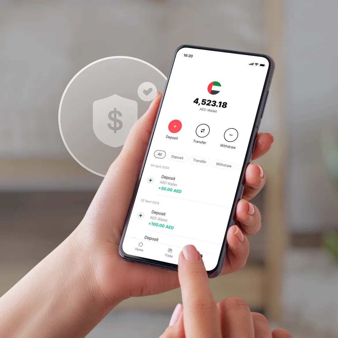 Trading without hidden costs